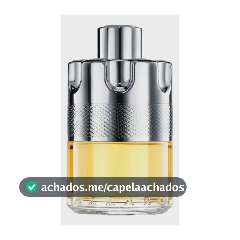 Perfume Masculino Azzaro Wanted Edt 100ml
