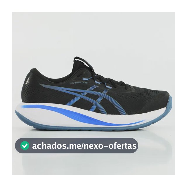 Tênis Asics Gel Cumulus 28 Preto 42 Br