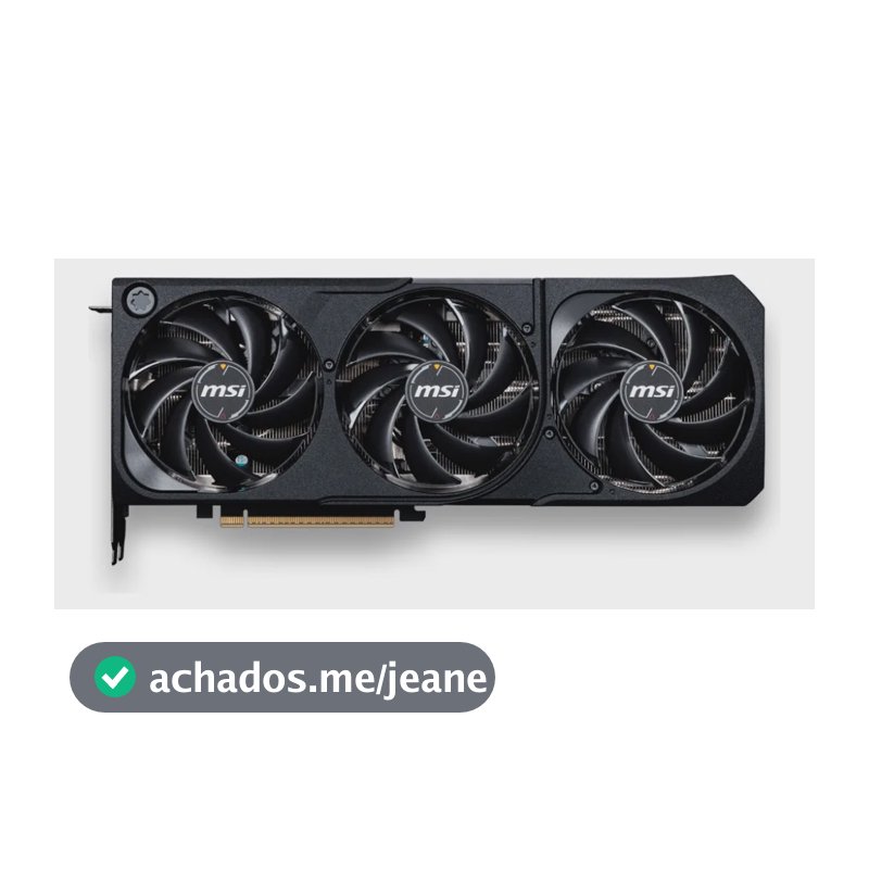 Placa De Video Nv Rtx5070ti Shadow MSI