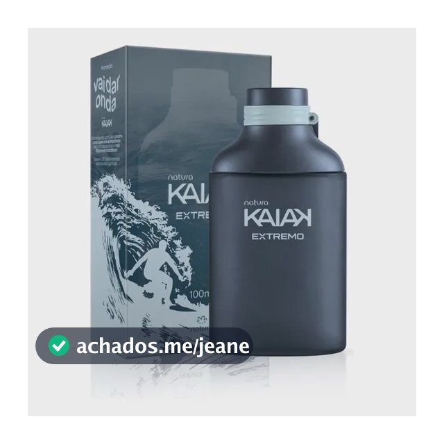 Desodorante Colônia Kaiak Extremo Masculino Promoção Vai Dar Onda 100 Ml