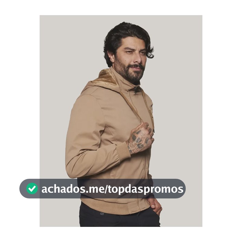 Jaqueta Peluciada Broken Rules 580063 Camel P Liso
