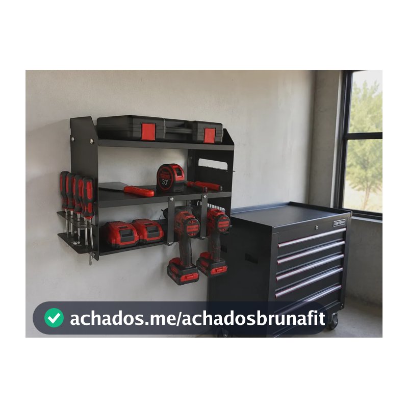 Suporte Organizador De Ferramentas Painel De Parede Max
