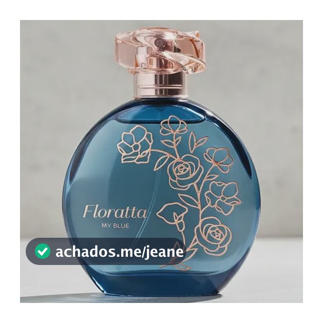 O Boticário Floratta My Blue Deo-colônia 75ml Para Feminino