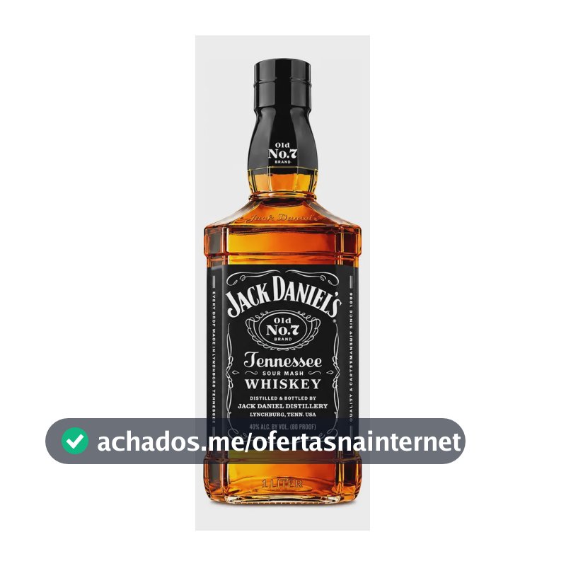 Whisky Jack Daniel's Old No. 7 Tennessee 1 L