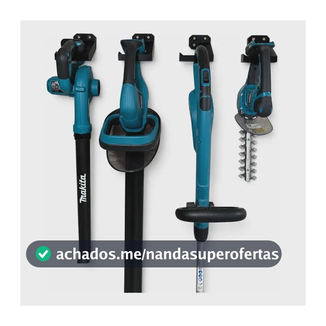 Suporte Universal P/ Ferramentas De Jardim Makita Preto