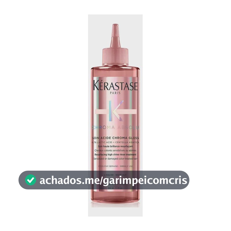 Acidificante Kérastase Chroma Absolu Acide Gloss 210ml