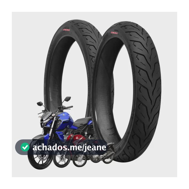 Kit Pneus Cg Fan Titan 125 150 160 Thorax Aro 18 Kenda