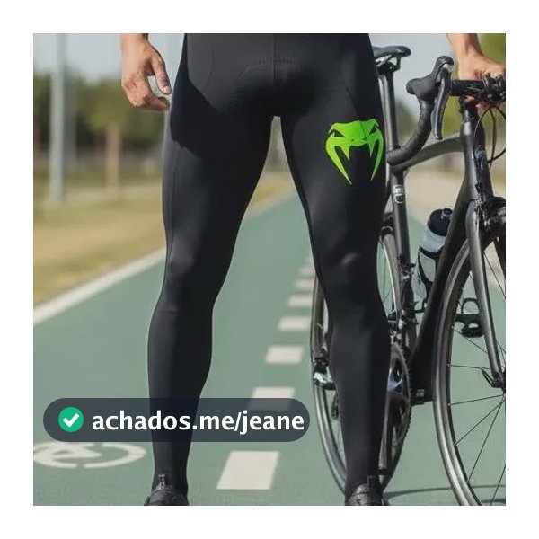 Calça Bretelle Longo De Ciclismo Pro + Forro Multigomos D90