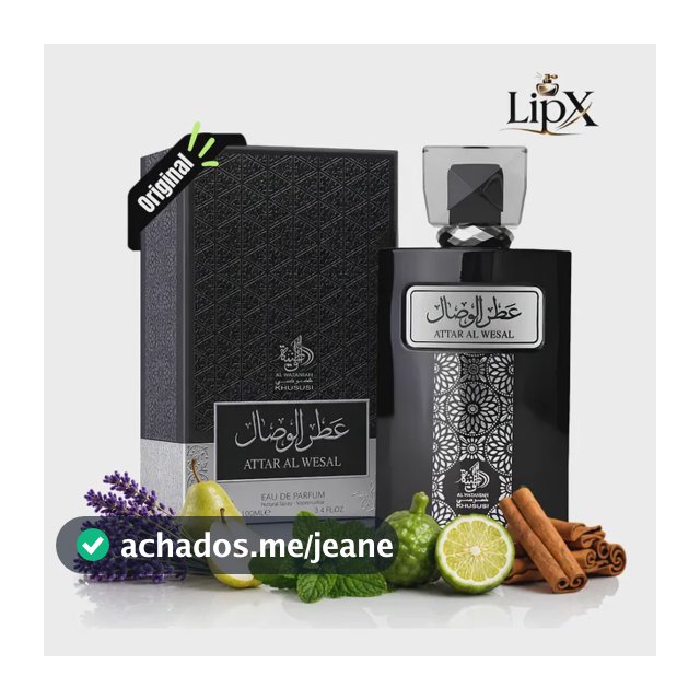 Perfume Masculino Al Wataniah Attar Al Wesal 100ml Original
