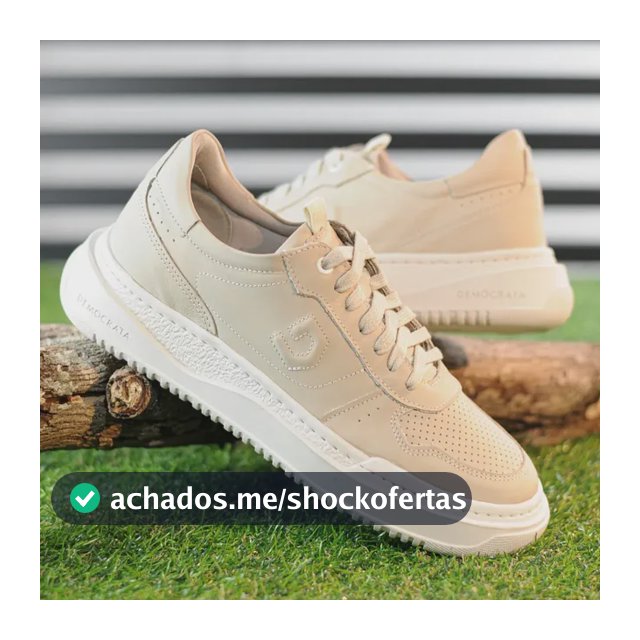 Tênis Democrata Block Masculino Premium Sofisticado Elegante