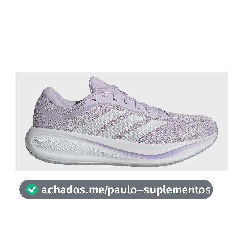 Tênis Response Runner 2 adidas Púrpura 38 Br