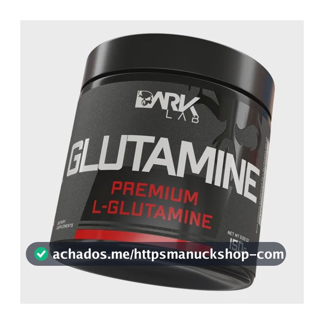 Glutamine 150g - Dark Lab Sabor Sem sabor