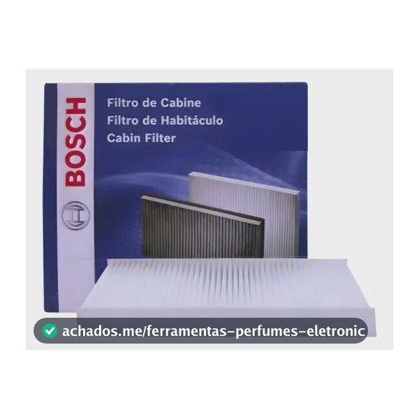 Filtro Cabine Ar Condicionado Original Bosch Hb20 2012-2024