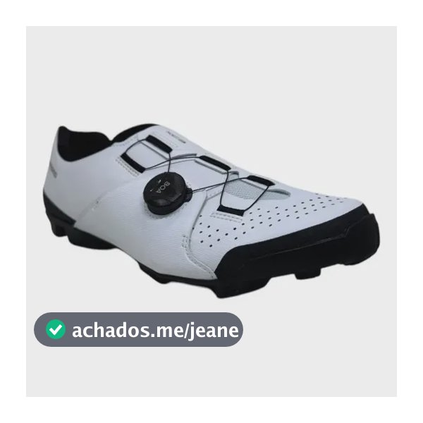 Sapatilha Mtb Shimano Sh-xc300 Branca