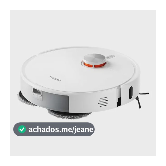 Aspirador Inteligente Robô Xiaomi S40 Pro Branco bivolt