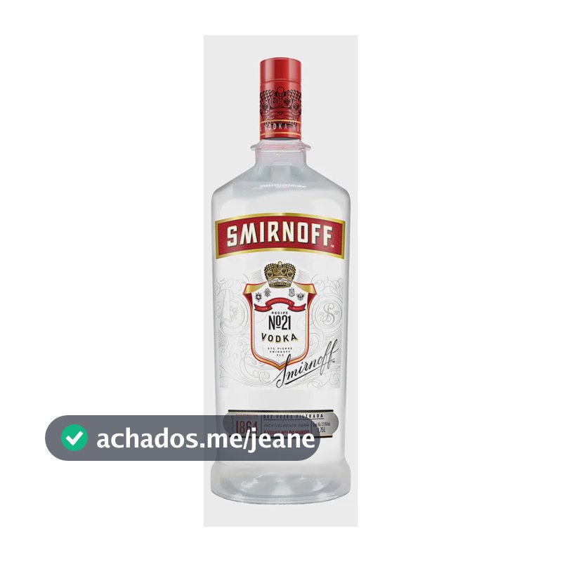 Vodka Smirnoff 1,75L