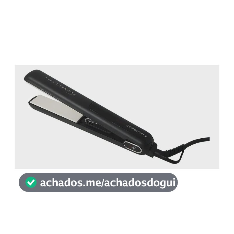 Chapinha/Prancha De Cabelo Gama Italy G-evo Iht Vera Ceramika