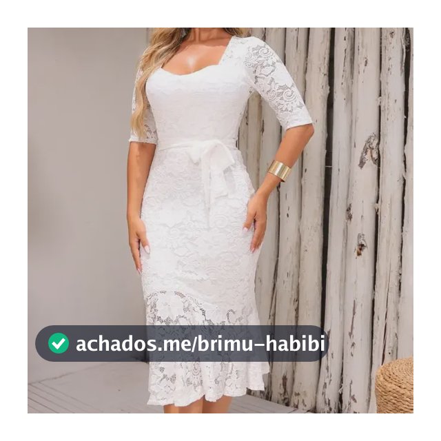 Vestidos Evangelicos De Renda Com Bojo Tubinho