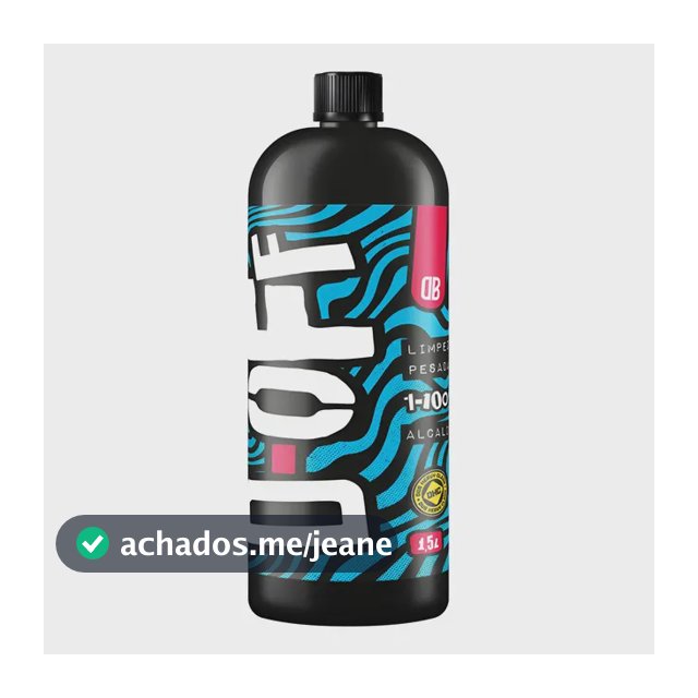 Limpador Álcalino Automotivo Concentrado D-off Dub Boyz 1,5l