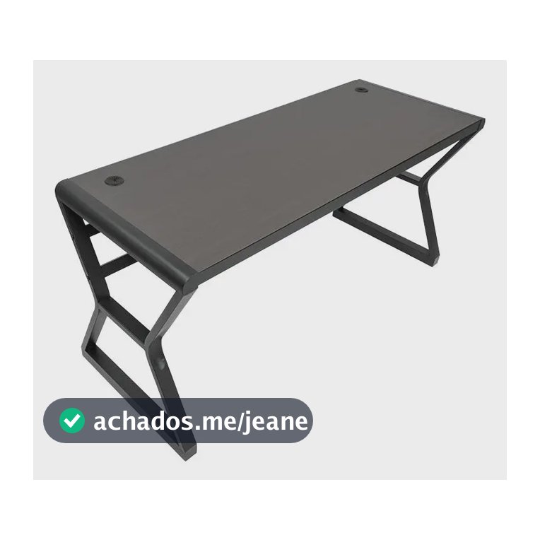 Mesa Para Escritorio Zinnia Aurea A160 Tampo De Madeira160cm