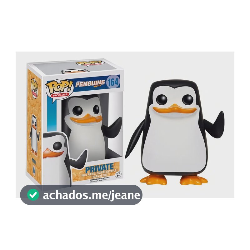 Funko Pop Movie: Pinguins De Madagascar -private 164