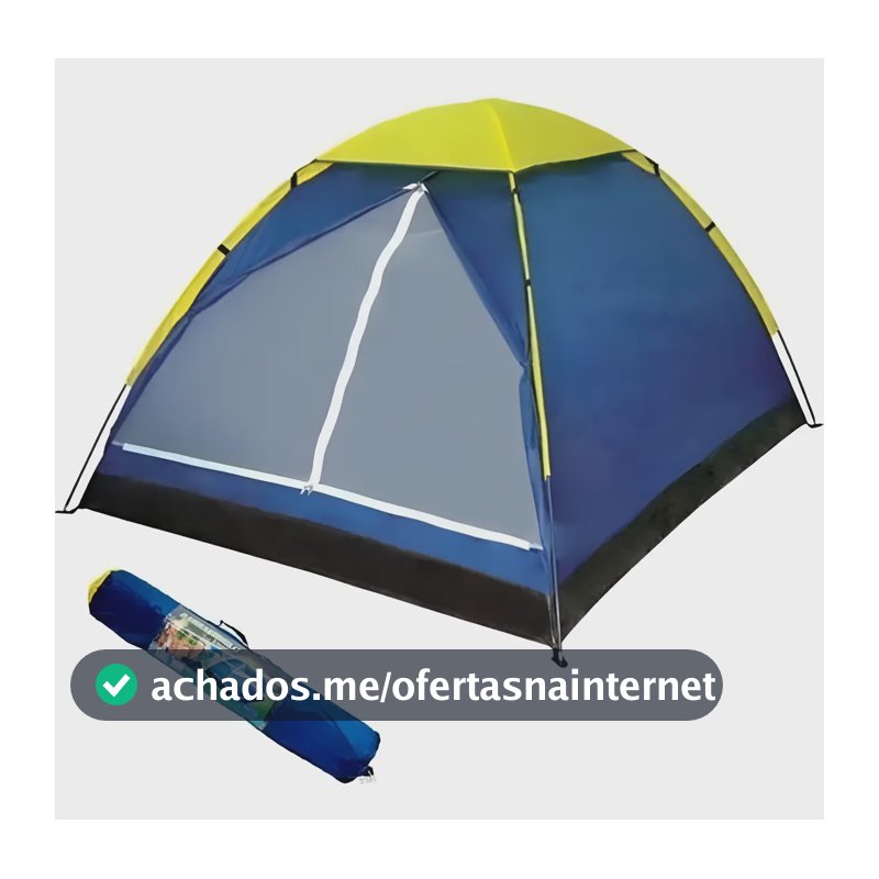 Barraca Camping Iglu para até 4 Pessoas - Mor