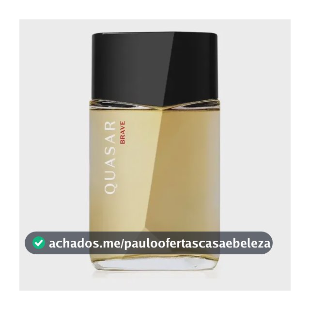 O Boticário Quasar Brave Desodorante Colônia Masculino 100ml (Original)