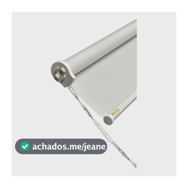 Cortina Rolo Blackout De Medida 1,40x1,40 Blecaute 0% Luz