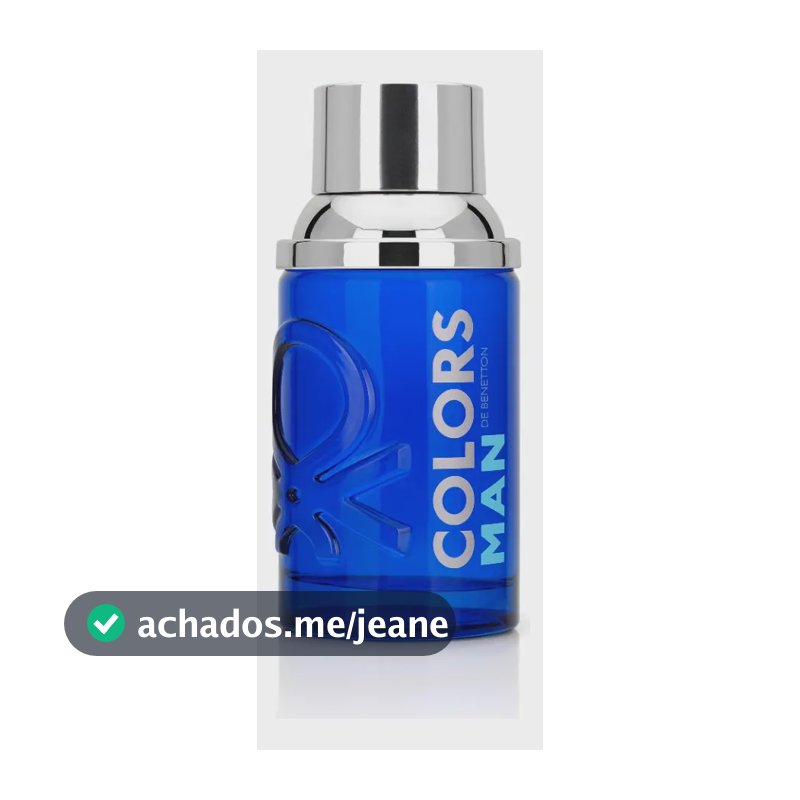 Perfume Benetton United Colors Blue Eau de Toilette 100 ml Masculino