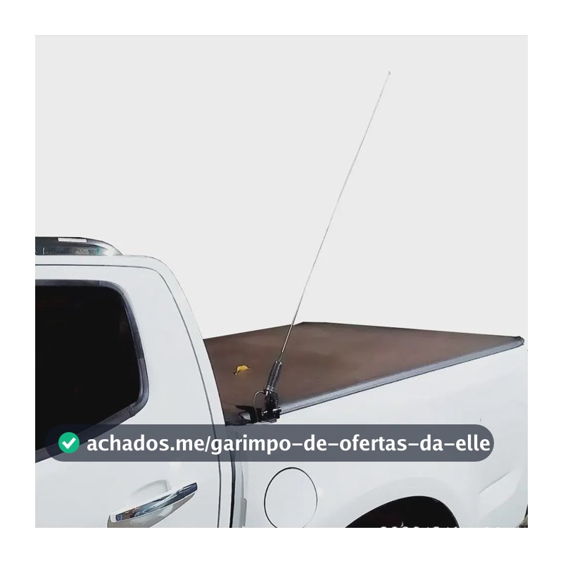 Kit Antena Px + Suporte + Parafuso Fixação Camionete