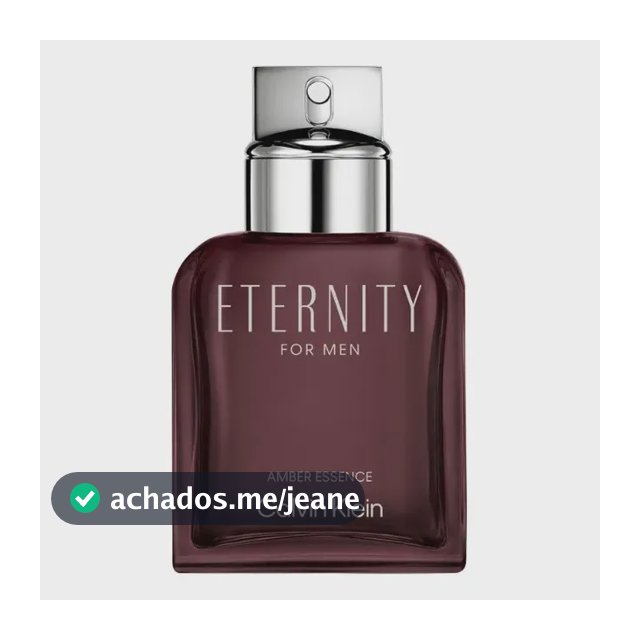 Calvin Klein Eternity Amber Essence For Men Parfum 100ml