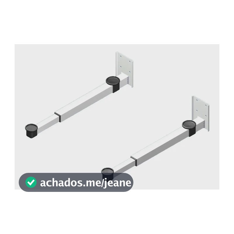 Suporte De Parede Forte Lava Louças Forno Frigobar Até 130kg