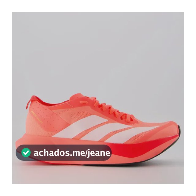Tenis adidas Adizero Drive Rc W Feminino Rosa Rosa - 40,0 Br