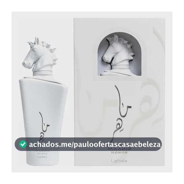 Perfume Árabe - Lattafa Maahir Honor Edp 100ml
