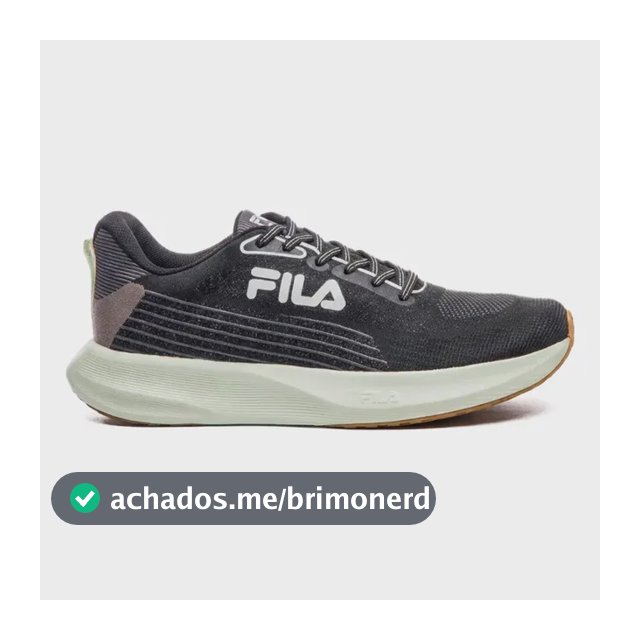 Tênis Fila Endurance Masculino Corrida Treino Confortável
