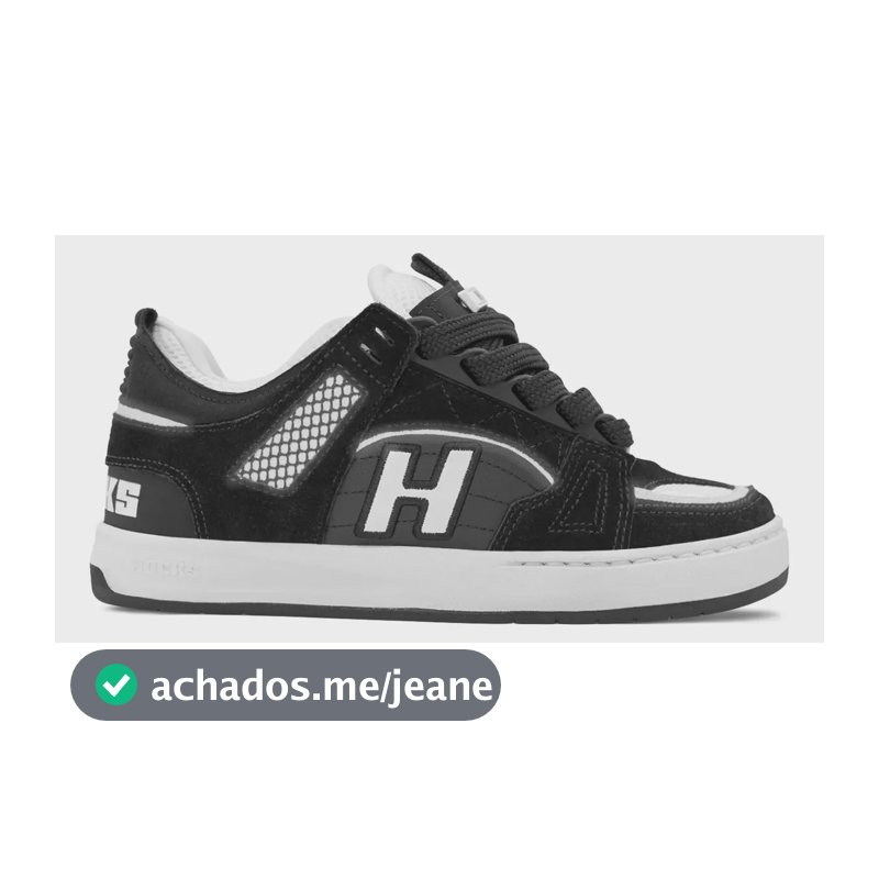 Tênis Hocks Unissex Couro Bold  | Todas As Cores Petitpoa 42 Br
