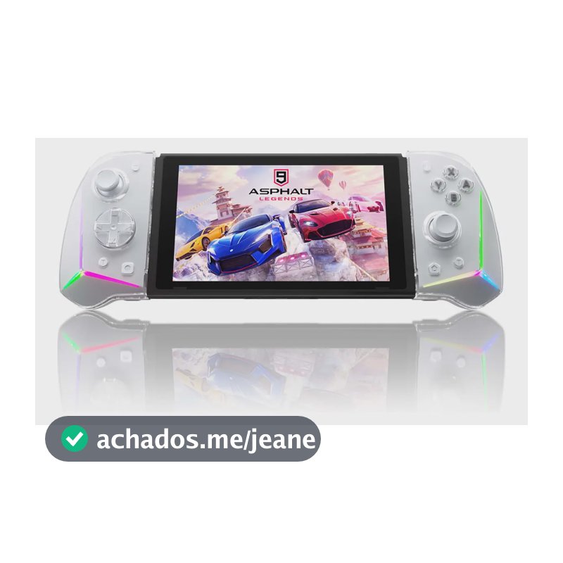 Joy-Con sem Fio EasySMX S15 para Nintendo Switch OLED, com Joysticks Hall e Botões Programáveis