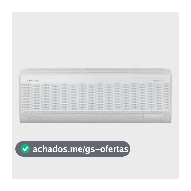 Ar-condicionado Split Samsung Inverter Windfree Ai Pro 12.000 Btus Frio Ar60h12d1awnaz