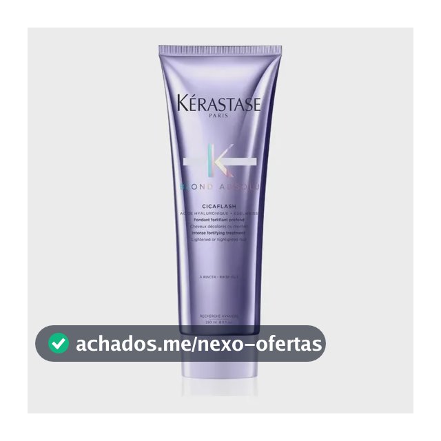 Kérastase Blond Absolu Cicaflash Condicionador com Ácido Hialurónico | 250ml