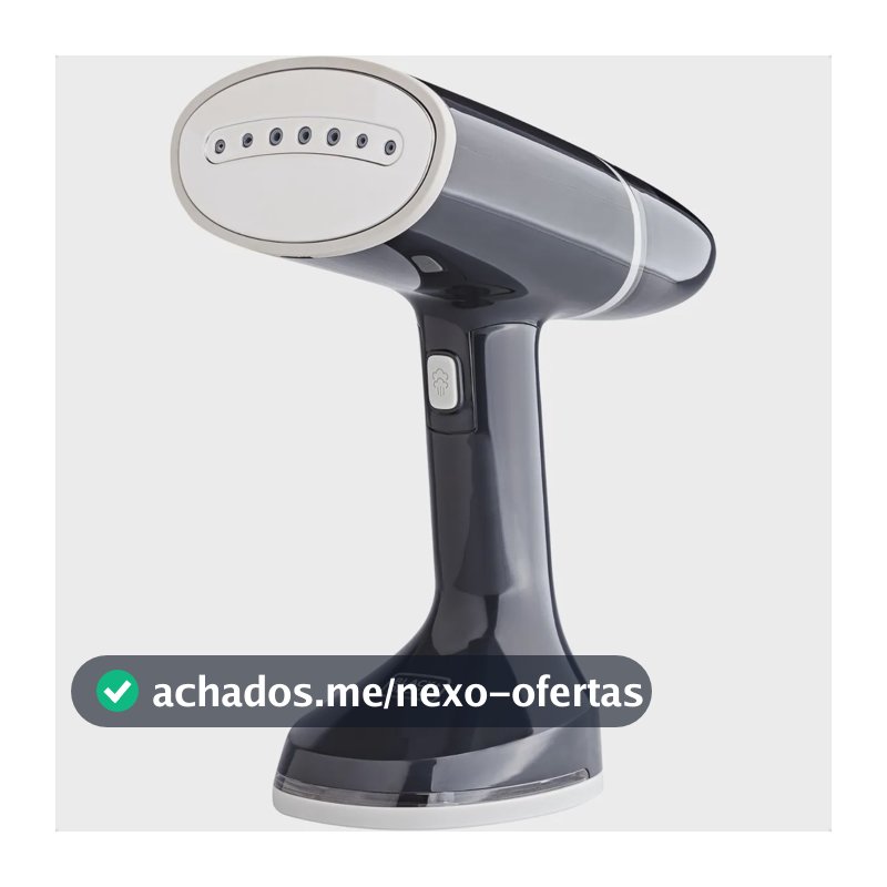 Vaporizador 3 Em 1 Portátil Dobrável Black Decker Bdv3100 Preto Bivolt (127/220)