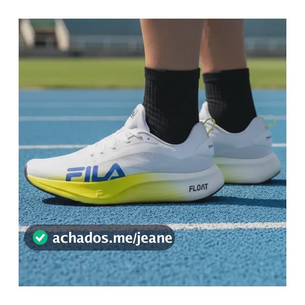 Tênis Fila Maratona Feminino Promoção Relâmpago