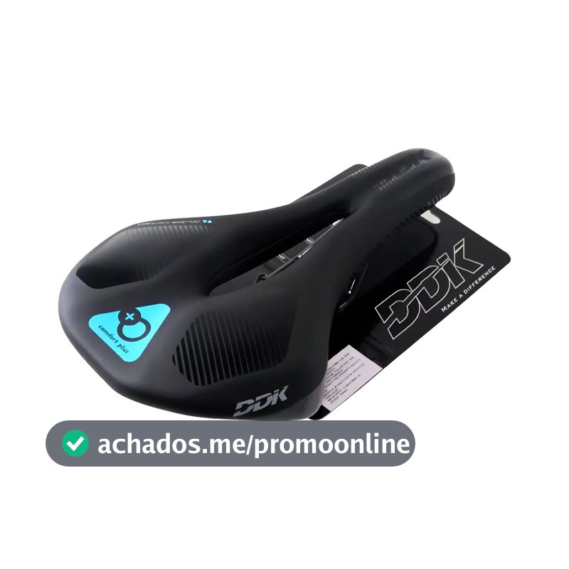 Selim MTB DDK 3736MF Comfort Plus Espuma Memória Ergonomico Antiprostático