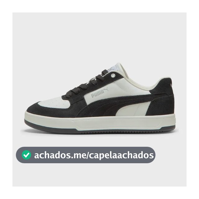 Tênis Masculino E Feminino Caven 2.0 Mono Bdp Puma Preto Liso 41 Br
