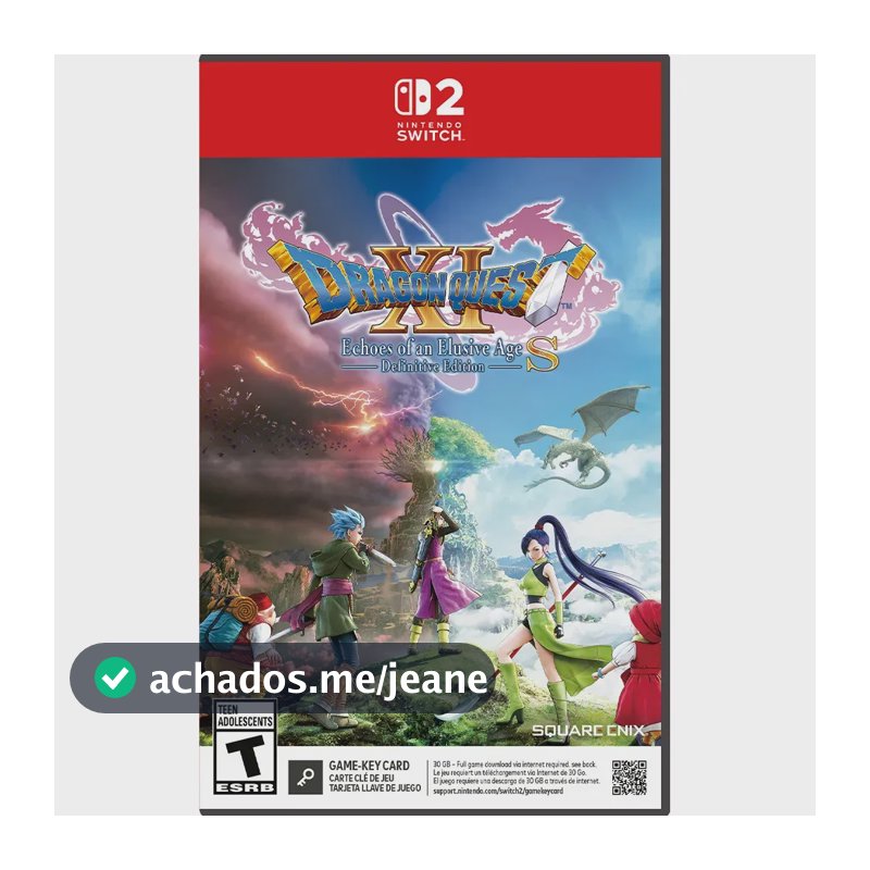 Dragon Quest XI S: Echoes of an Elusive Age - NS2