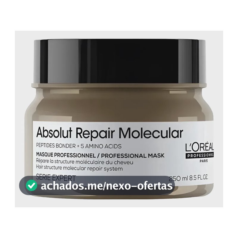 Máscara L'oréal Professionnel Absolut Repair Molecular 250g
