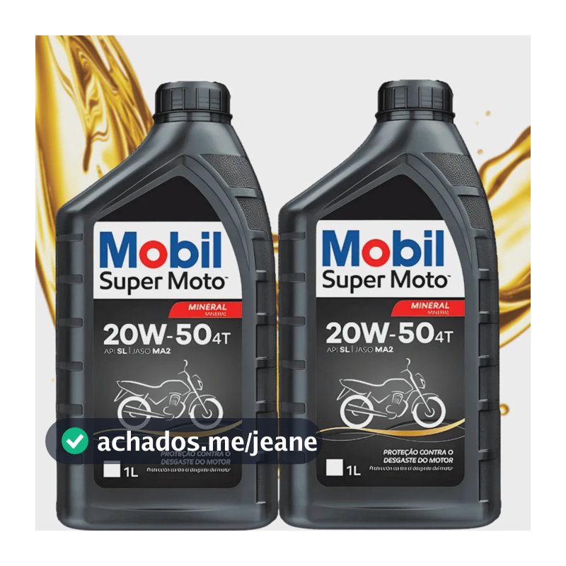 Mobil 20W-50 4t 20W50