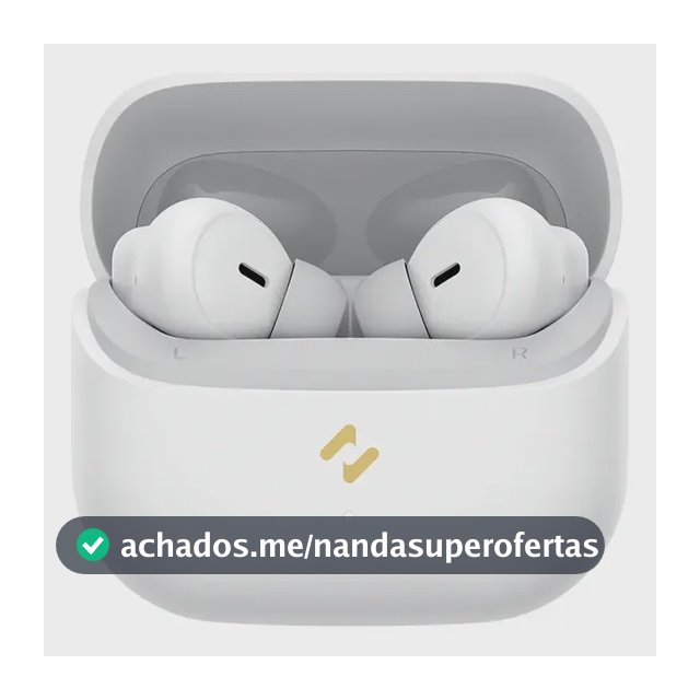 Fone De Ouvido Sem Fio Havit Tw982 ENC, Bluetooth 5.4, 33h Bateria, Resistência IPX4 contra respingos, Cancelamento de Ruído com IA, Cor Branco