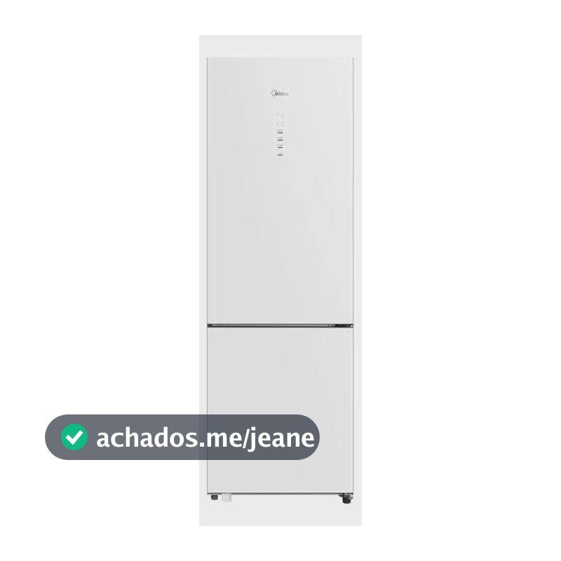 Geladeira Frost Free Inverse Inverter 401l Branca Midea Branco Mdrb548fgd013 Bivolt