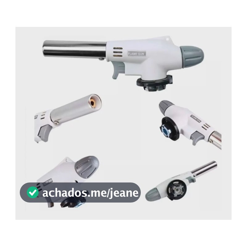 Maçarico Acendimento Automático