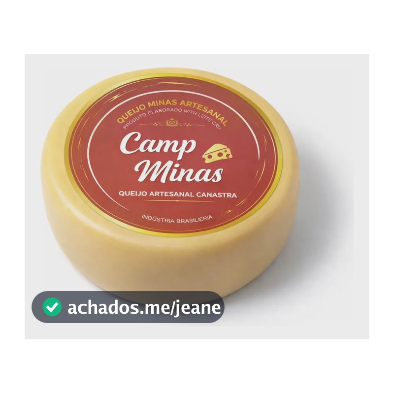 Meia Cura Artesanal 1 Kg Queijo Direto Da Serra Da Canastra